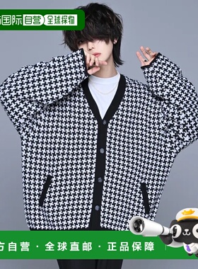 1h可退 日本直邮ADRER 男女同款气质优雅气球袖杜尔曼大衣式开衫