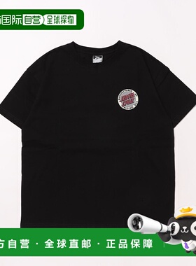 1h可退 日本直邮SANTA CRUZ 儿童短袖印花T恤 25S60242