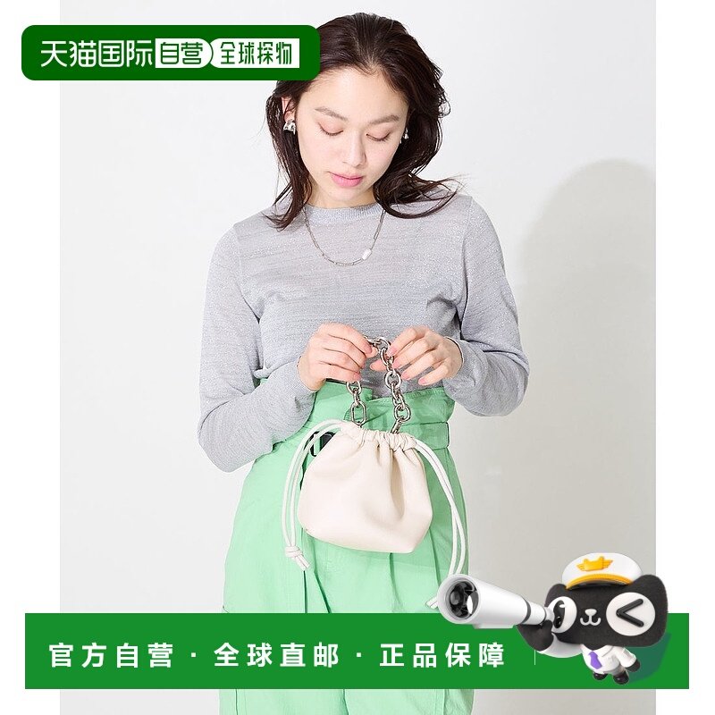 日本直邮Oriental Traffic 2025春夏新作2way巾着迷你包 [OR526AW