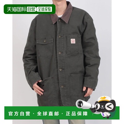 日本直邮Levi's WORKWEAR 面包师乔克夹克 绿色李维斯