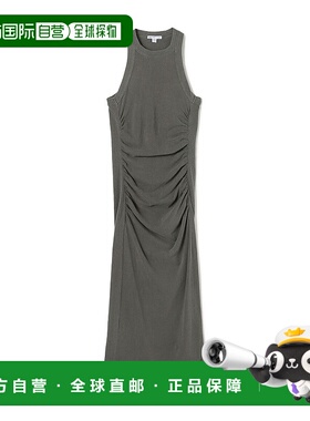 1h可退 日本直邮JAMES PERSE 女士伸缩夹克褶皱吊带连衣裙 160643