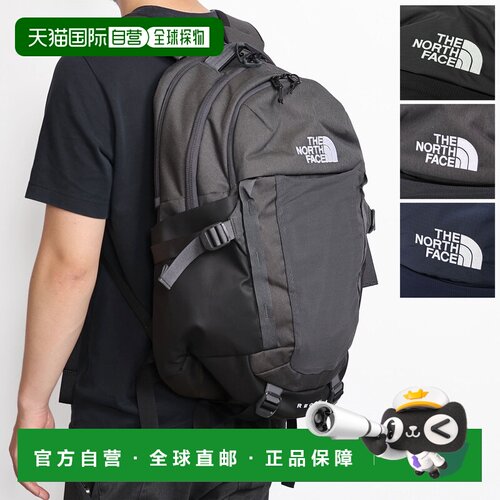 日本直邮THE NORTH FACE “RECON” 30L 背包日用背包（黑色/灰色