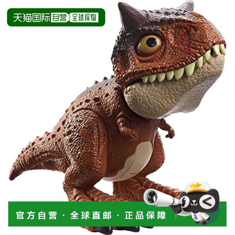 【日本直邮】Mattel美泰 侏罗纪世界 婴儿卡诺龙  HBY84