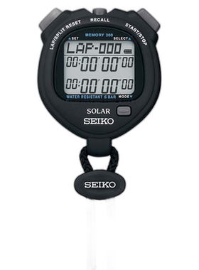 日本直邮SEIKO精工SOLER标准黑色SVAJ001