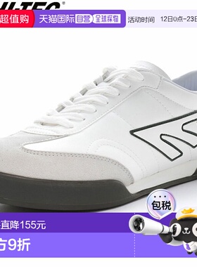 日本直邮Hi-Tec HT TR006 PRO SQUASH 84 壁球鞋男女通用白色/绿/