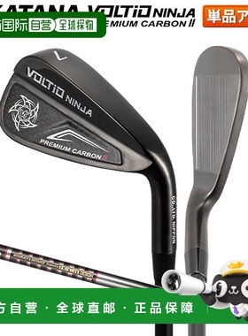 日本直邮KATANA GOLF VOLTIO NINJA PREMIUM CARBON II HOLLOW 单