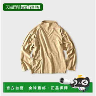 长袖 天竺棉908马款 上衣 日本直邮45R 1h可退