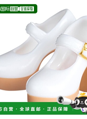 【日本直邮】Obitsu 人偶1/6用 高跟绑带鞋 白色1_6SH-F01-WH
