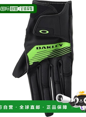 【日本直邮】OAKLEY欧克利 高尔夫手套 21cm 黑色 FOS900974