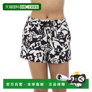 日本直邮BILLABONG 女士印花冲浪短裤 BE01C500 泳衣休闲裤