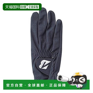 【日本直邮】Bridgestone普利司通高尔夫手套 GLG13右手黑23cm