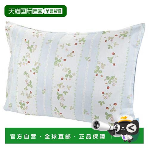 【日本直邮】Nishikawa西川 枕套  63X43cm wedgwood 蓝色PJ07305