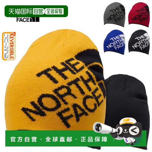 日本直邮The North Face TNF Banner 双面戴针织帽 男女通用 NN42