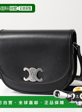 日本直邮CELINE赛琳单肩包中号Besace 114453FH1.38SI男士Triomph