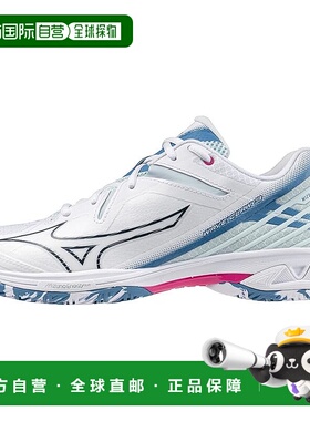 【日本直邮】Mizuno美津浓 羽毛球鞋 轻量缓震运动鞋 71GA2442