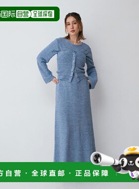 日本直邮Ungrid 比谢套装针织连衣裙 U02348EW025051