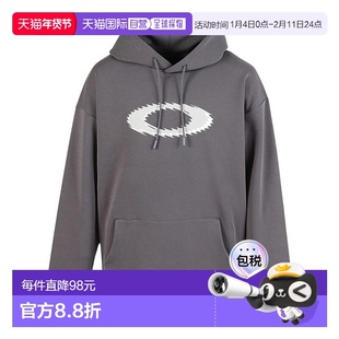 日本直邮OAKLEY New Retro 男士抓绒连帽卫衣 [FOA408126-22H]