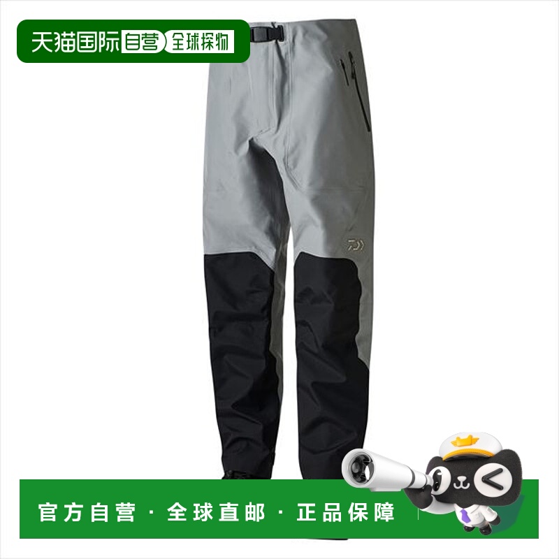 日本直邮Daiwa Rainwear DR-1125P GORE-TEX Rockguard 雨裤灰色2