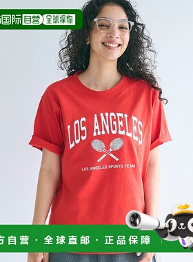 日本直邮coca 多款图案圆领T恤 [CO4289EW013575]短袖上衣