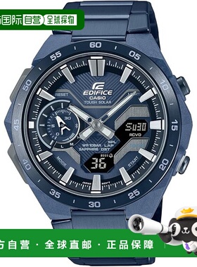日本直邮卡西欧CASIO手表COOL BLUE EDITION EDIFICE WINDFLOW EC