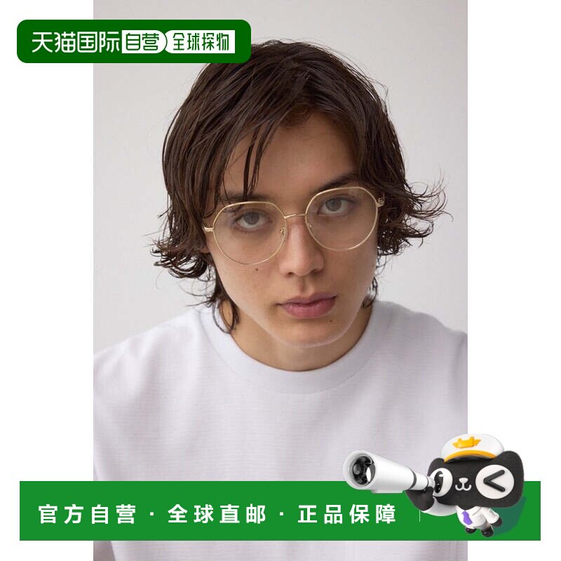 日本直邮MOUSSY Metal Polygon Shape 眼镜