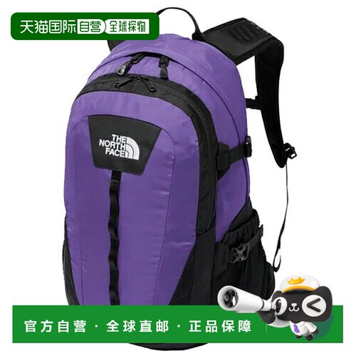 日本直邮The North Face Hot Shot 户外双肩背包 24AW 27L 紫色 N