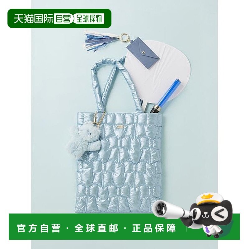 日本直邮FURFUR 缎带绗缝托特包 [FU7718AW012058] 网络限定色