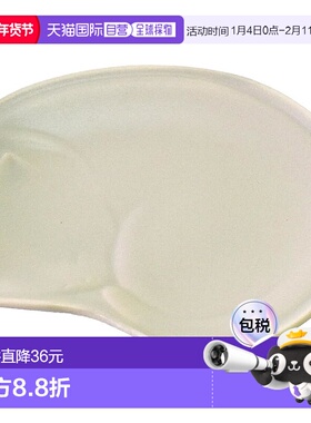 【日本直邮】Aito neco小碟11cm 猫图案 灰色 111098餐具