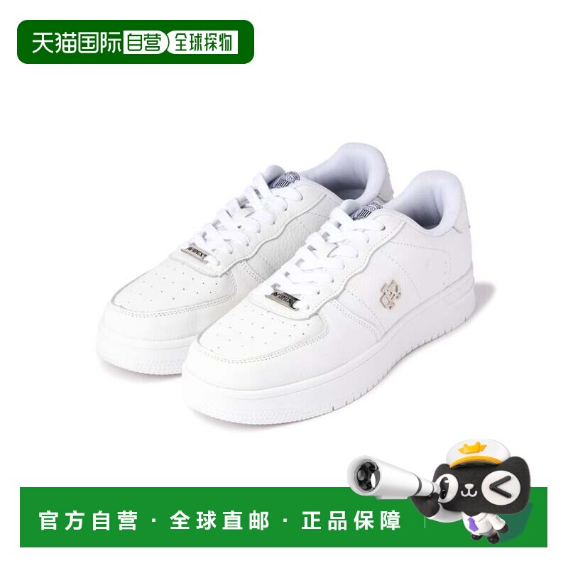 日本直邮AVIREX AV3820 Astra 白色运动鞋图片