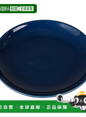 【日本直邮】Saikaitoki西海陶器 餐盘 21cm 深蓝色 13213瓷器