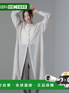 日本直邮NANO universe 透明感连衣裙 [NA103EW104537] 连衣裙