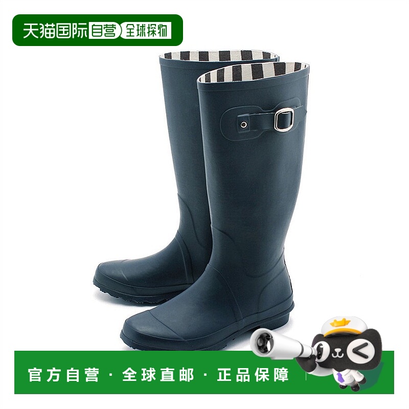 Todos女士雨鞋舒适透气休闲平底防水防滑TO-079户外橡胶