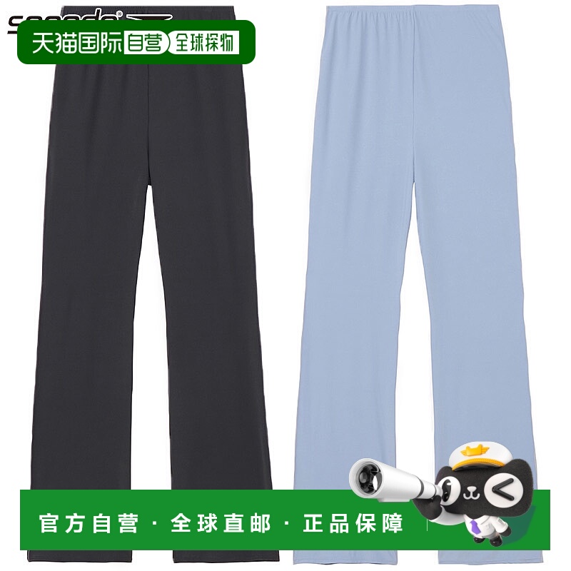 日本直邮Speedo 女士罗纹泳裤弹力防紫外线适合锻炼和运动灰色SAW