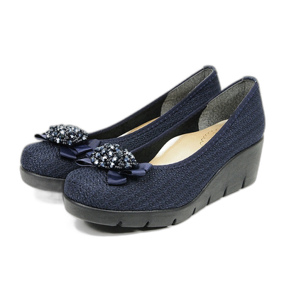 日本直邮高跟鞋 坡跟鞋 FIRST CONTACT 坡跟鞋 女 鞋跟5.5cm 396