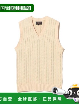 1h可退 日本直邮BEAMS PLUS V-Neck Vest Cable
