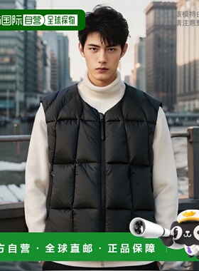 1h可退 日本直邮Goldwin 男士3D立体剪裁轻便羽绒马甲 GZ24305 高
