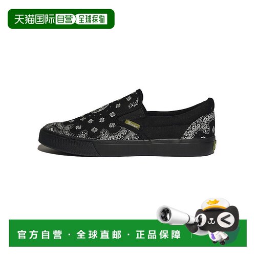 1h可退 日本直邮Subciety 男女款Bandanna印花马利亚图案滑板鞋 1