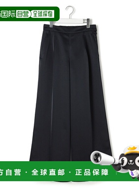 1h可退 日本直邮23区 女士光泽感宽松垂感阔腿裤 PRA3GS0727
