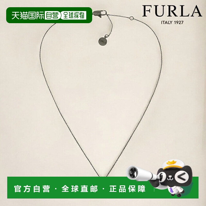 日本直邮FURLA 女士项链SIGILLO 不锈钢 FJ1172NTU 青铜色珠宝