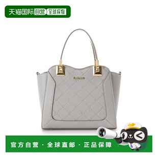 1h可退 日本直邮& chouette 女士型押字母手提托特包 00482420125