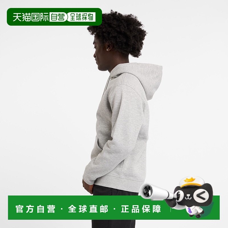 日本直邮New Balance Sport Essentials Core 运动休闲男士连帽运