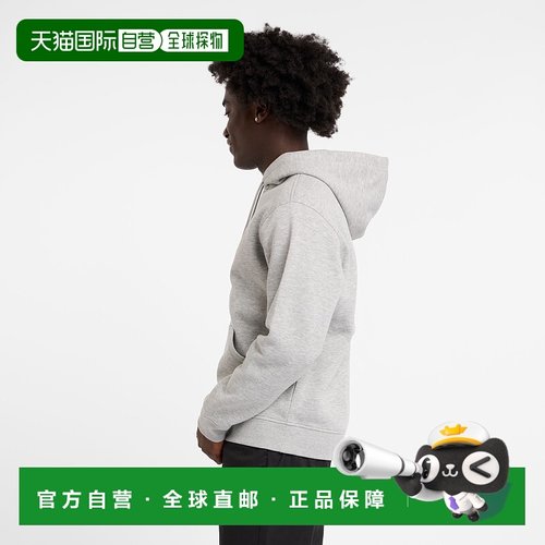 日本直邮New Balance Sport Essentials Core 运动休闲男士连帽运