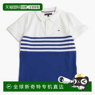 D03 日本直邮 Tommy Hilfiger儿童polo衫 KB09858