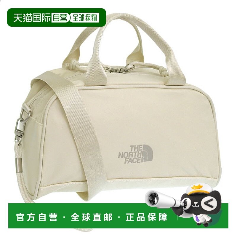 日本直邮THE NORTH FACE 2WAY 包 单肩包 尼龙 奶油色 BONNEY 保