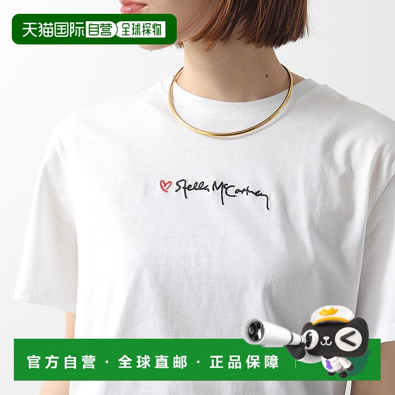 日本直邮STELLA McCARTNEY KIDS T恤 TX8C51 Z0434 女童短袖棉质T