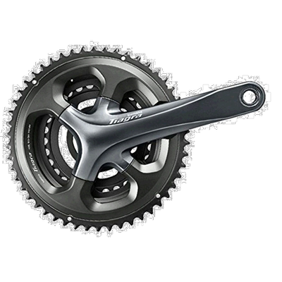 【日本直邮】TIAGRA系列公路自行车曲柄套装50X39X30T 165mm 10速