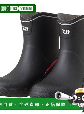 日本直邮Daiwa Footwear Neo Deck 短靴 DB-2412 LL 黑色