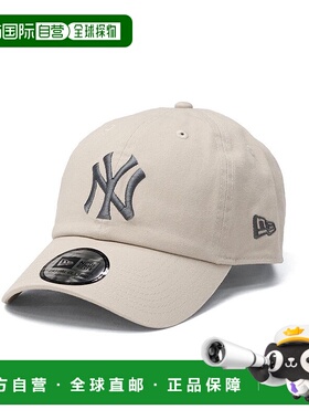 日本直邮NEW ERA 休闲经典棒球帽 [黑色] 帽子NE3448EU008096