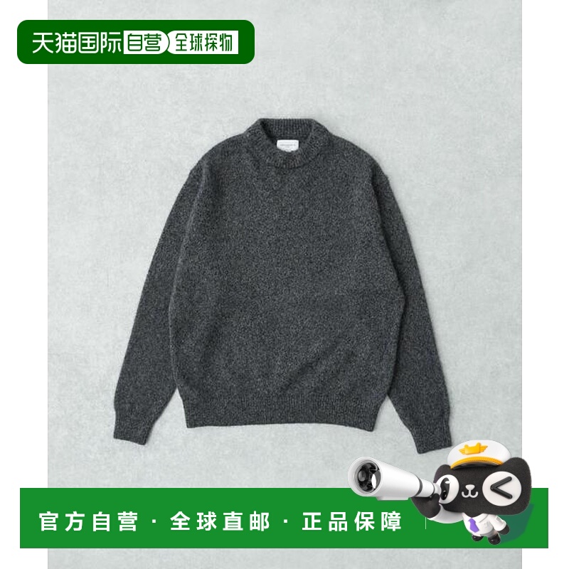 1h可退 日本直邮官方授权 URBAN RESEARCH 新款基础款羊绒真丝混