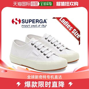 2750 WHITE FAVORIO SUPERGA 3A3111TW橡运动鞋 ark s3111tw